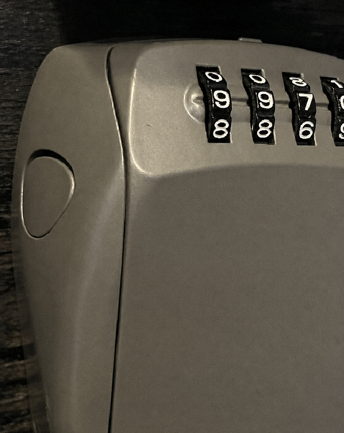 Press the LEFT button